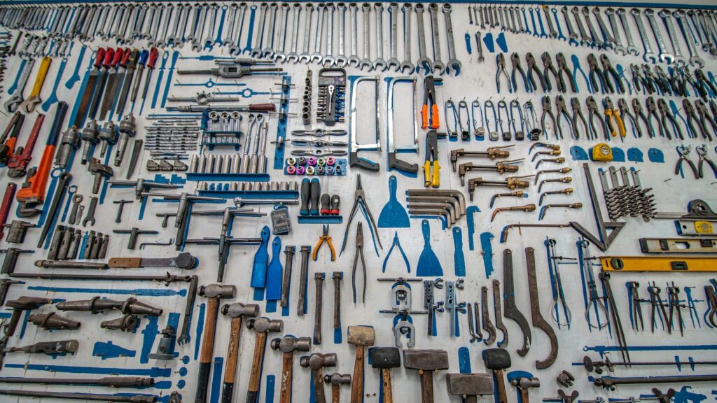 Photo of tools