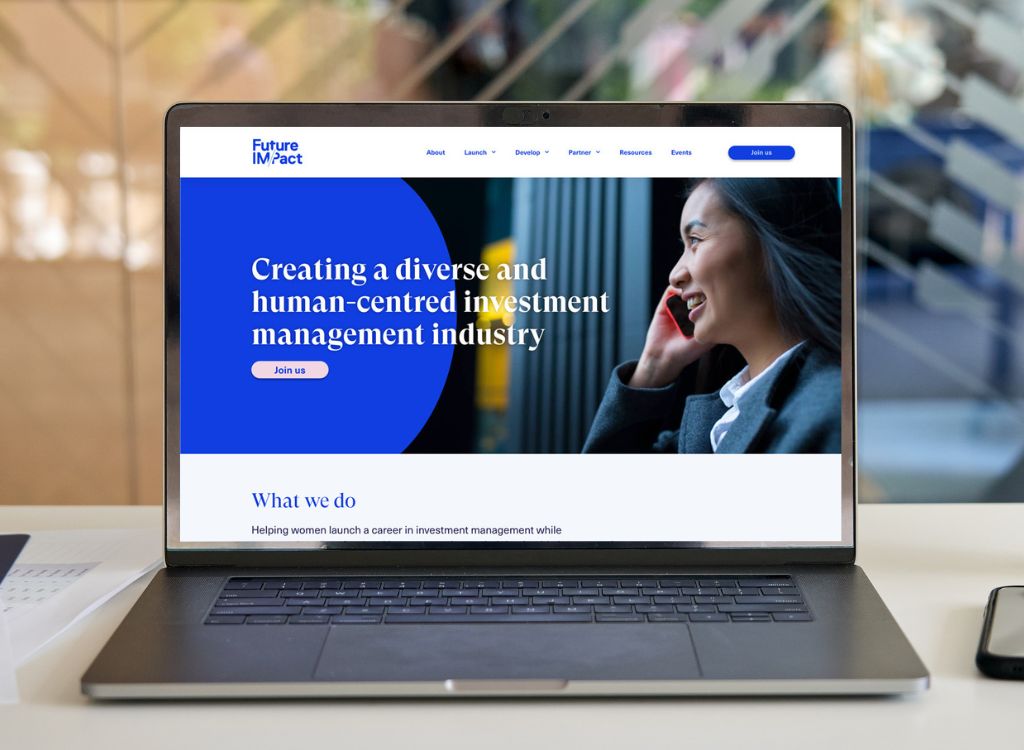 Future IM/Pact website example