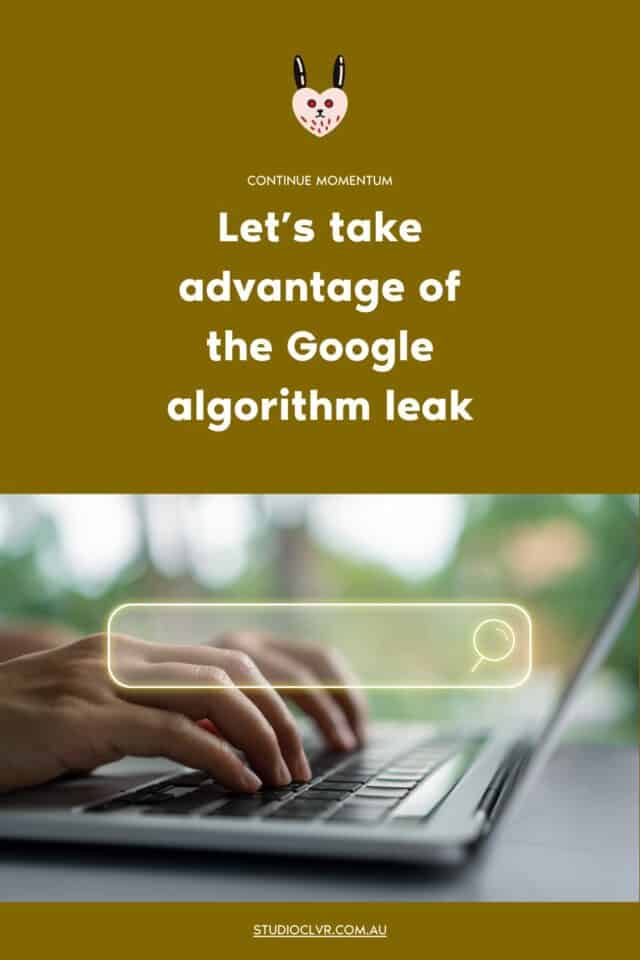algo leak