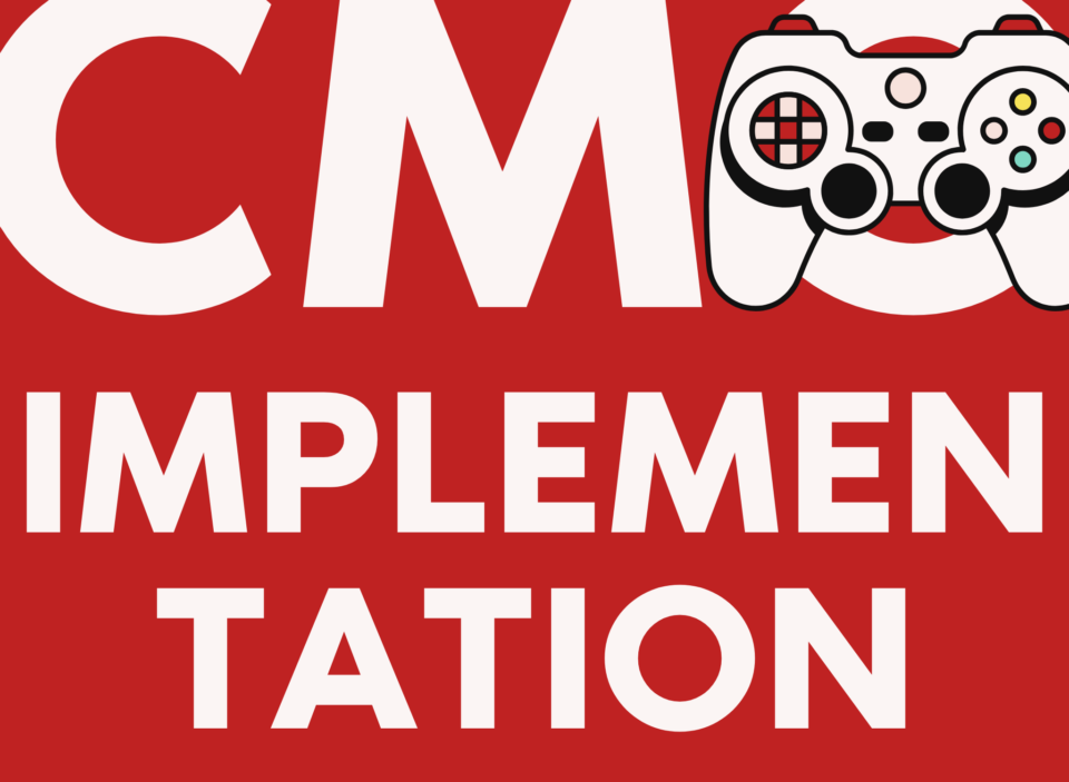 cmo implementation red