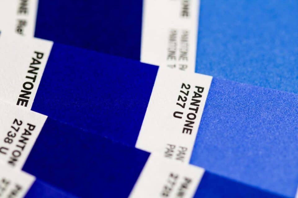Cobalt blue - Pantone