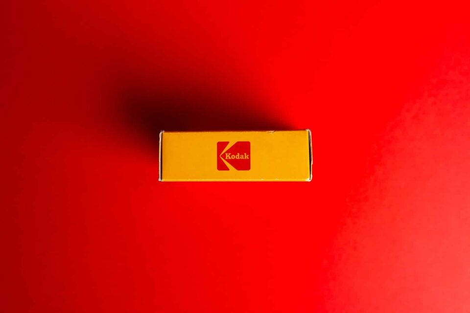 Photographic film - Kodak