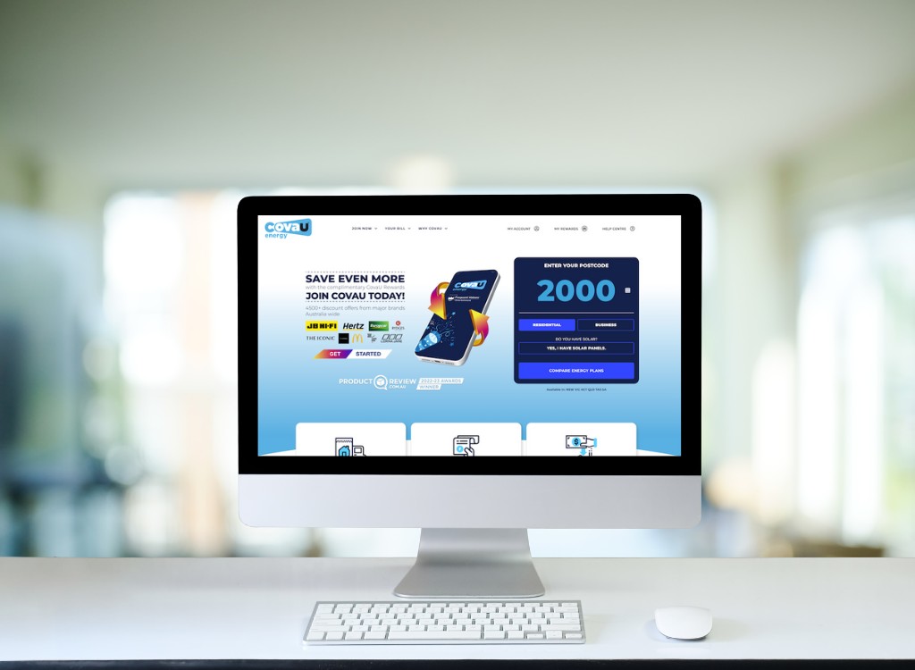 portfolio covau on imac