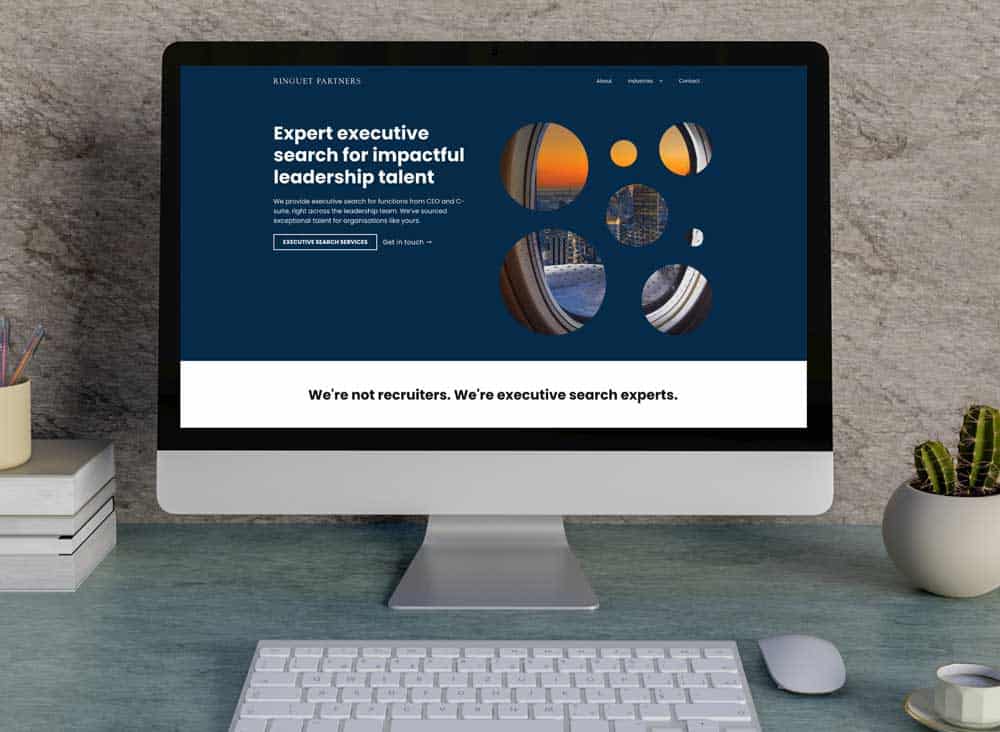 ringuet partners portfolio graphic