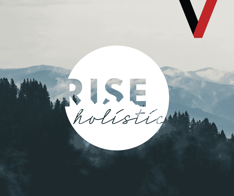 Rise holistic logo