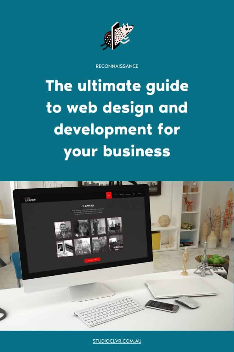 Ultimate guide to small business web design and development